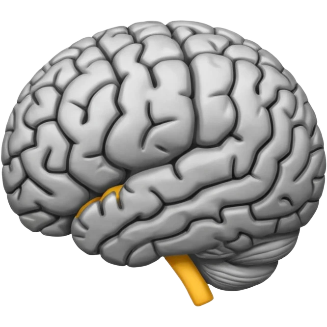 brain emoji
