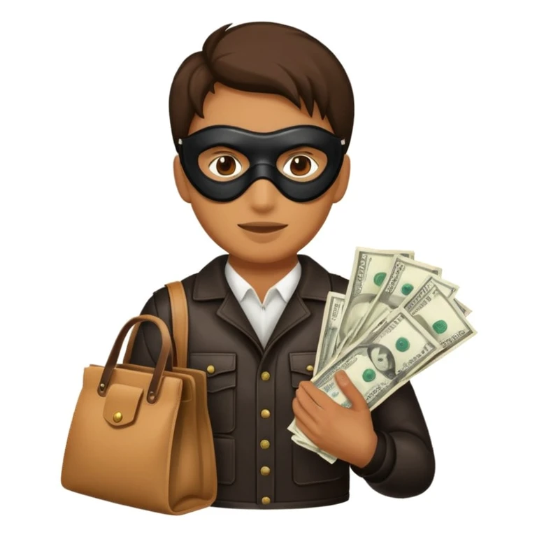 Ladrón  emoji
