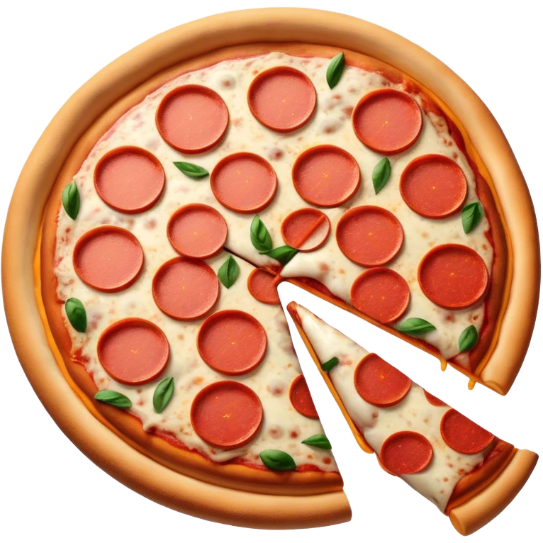 Pizza emoji