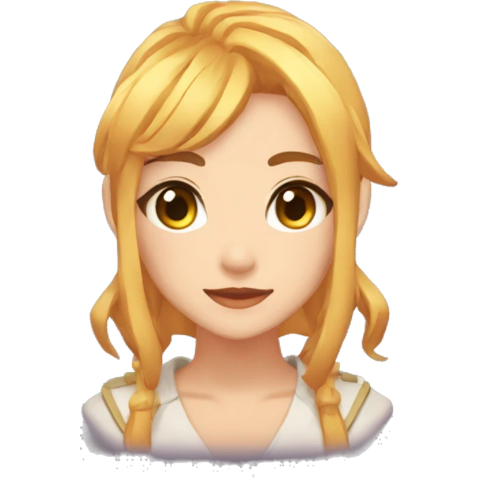 “Amber” from “Genshin Impact” emoji