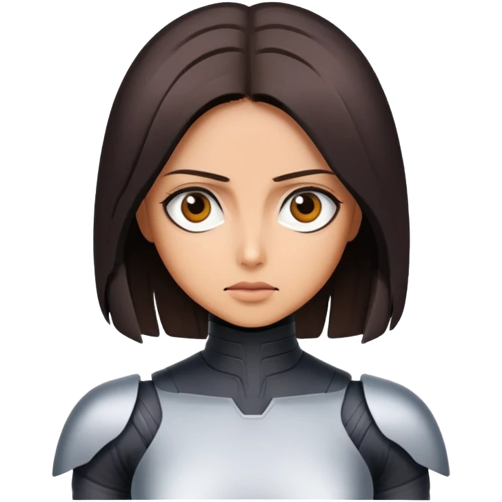 Alita portrait  emoji