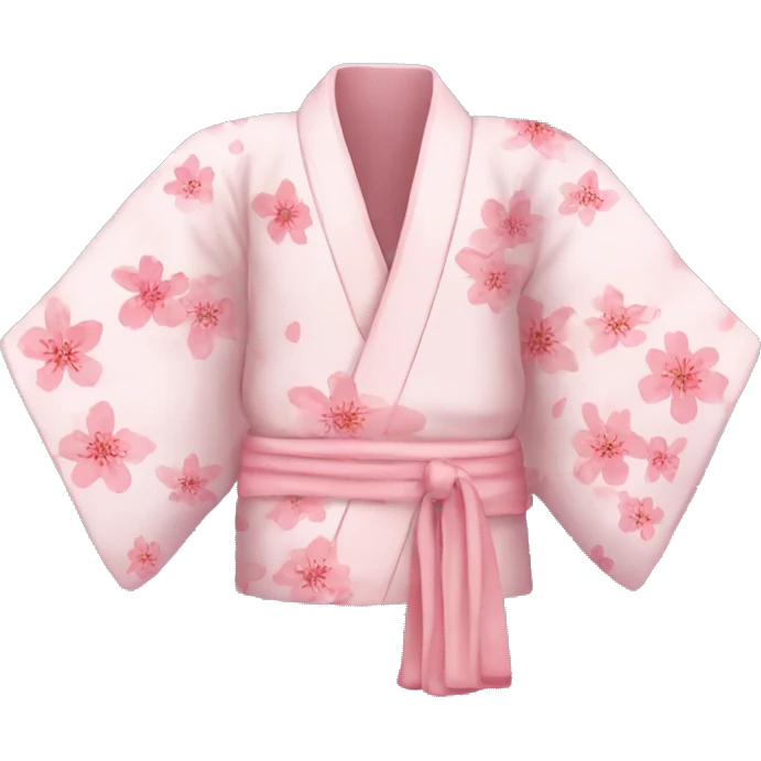 empty cherryblossom kimono emoji