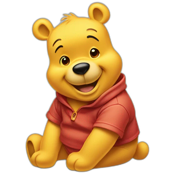 Winnie the Pooh emoji