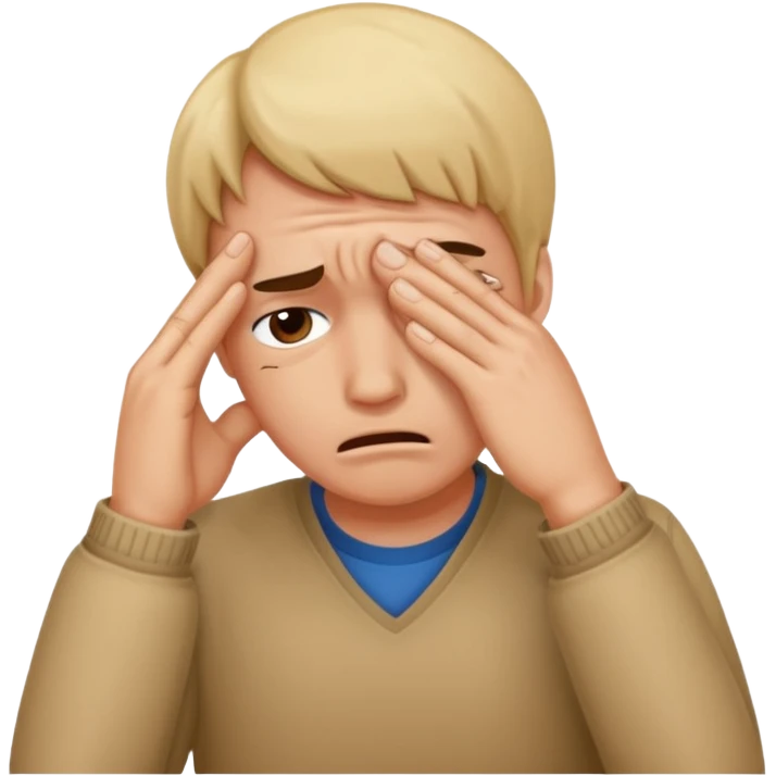 facepalm emoji