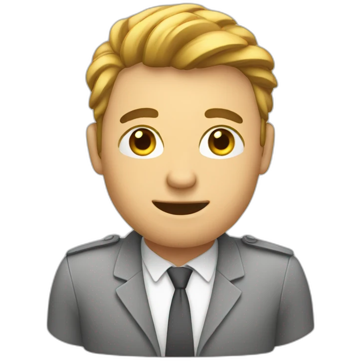 typing at my desk emoji