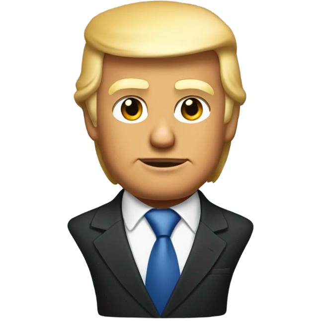 Trump emoji