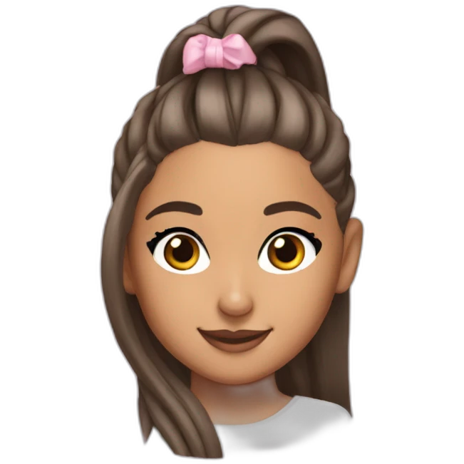 ariana grande emoji