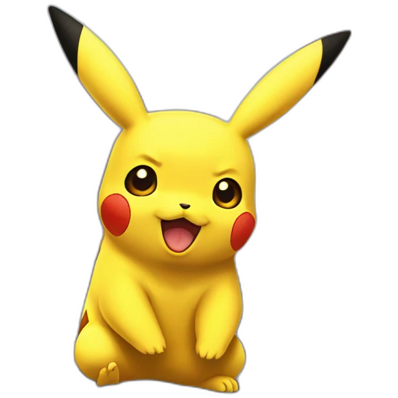 pikachu sur dracaufeu emoji