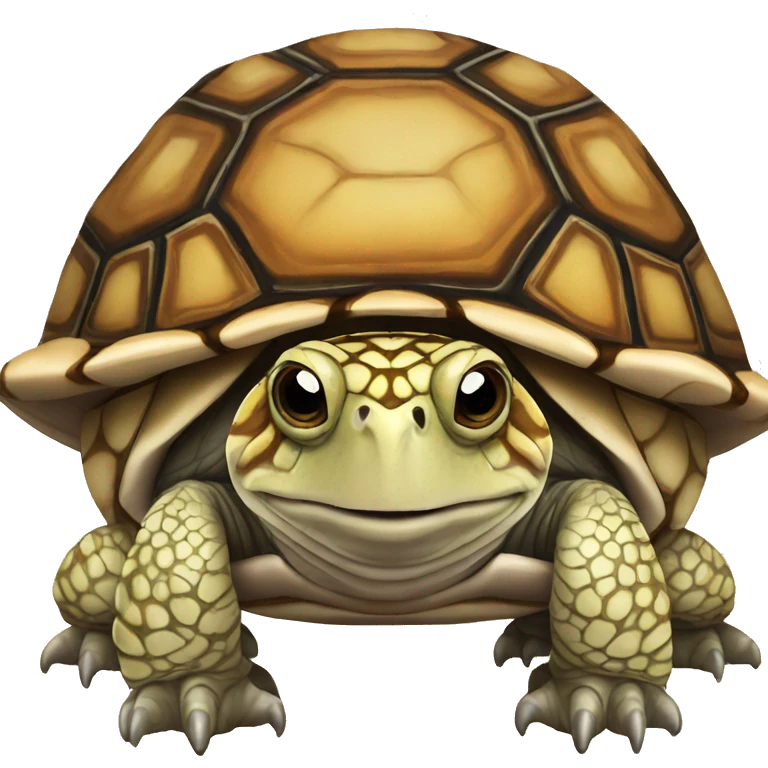 Ornate Box turtle emoji