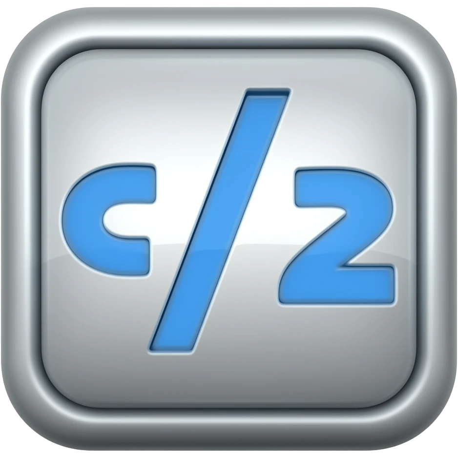 Generate an image of html AI vibe coding emoji