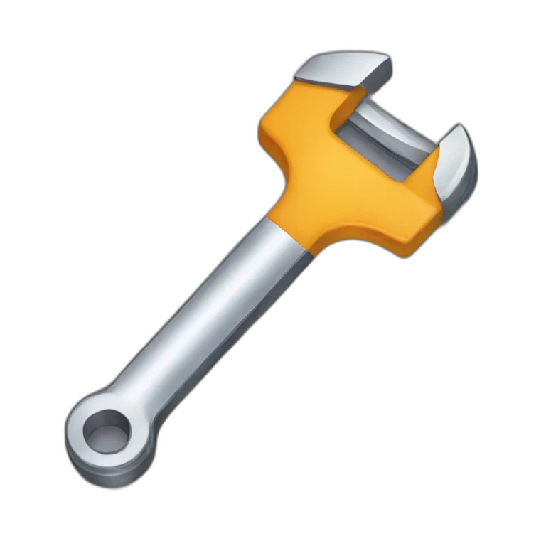 wrench emoji
