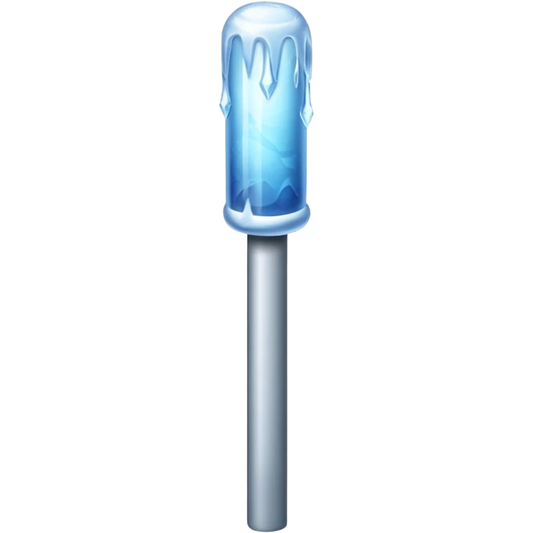 Frozen Pole emoji