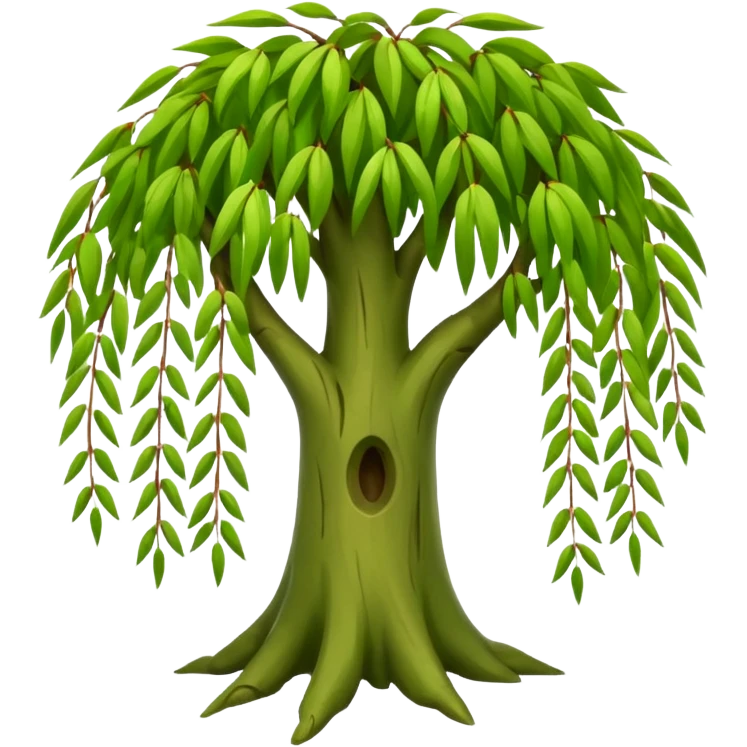 willow tree emoji