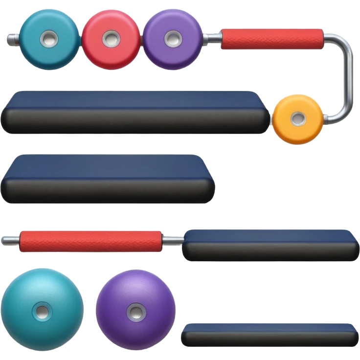 pilates accesories emoji