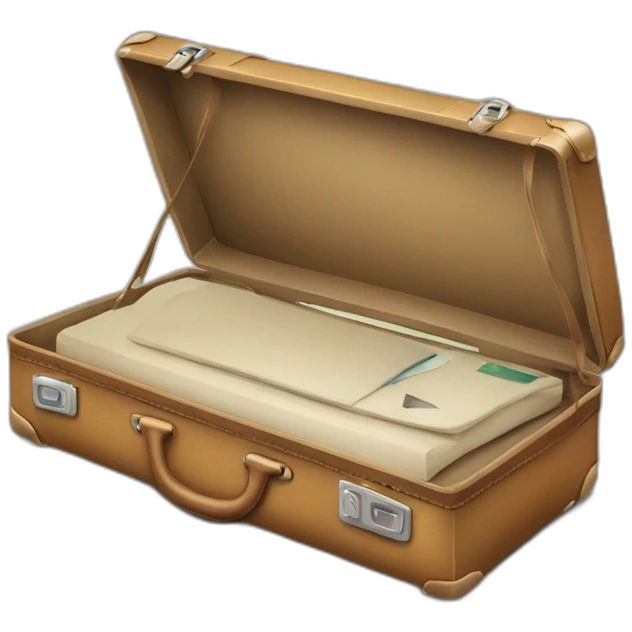 suitcase emoji