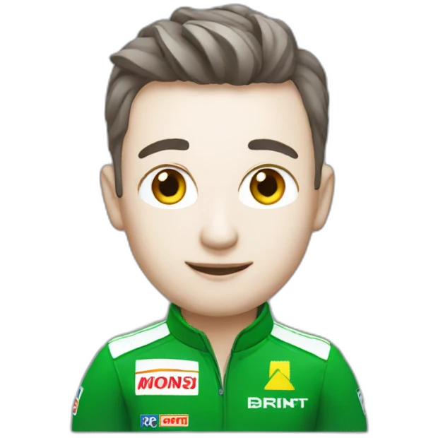 F1 emoji