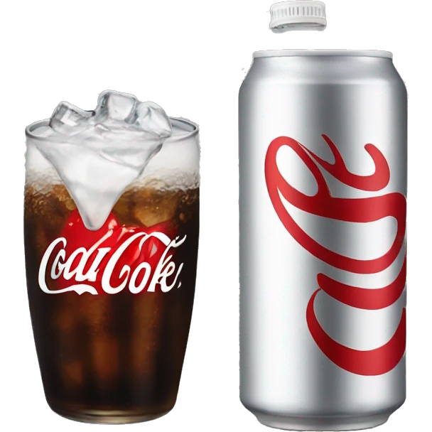 Diet Coke  emoji