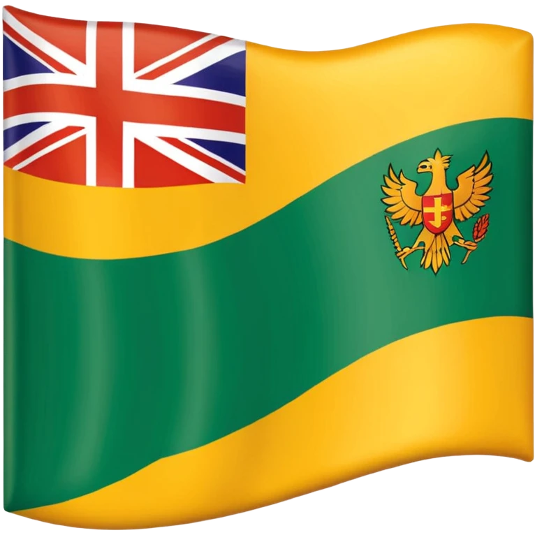 Make a emoji flag of Niue and remove the uk and replace uk with a Zambia flag (btw Zambia needs to be in a corner of an edge of that flag.) emoji