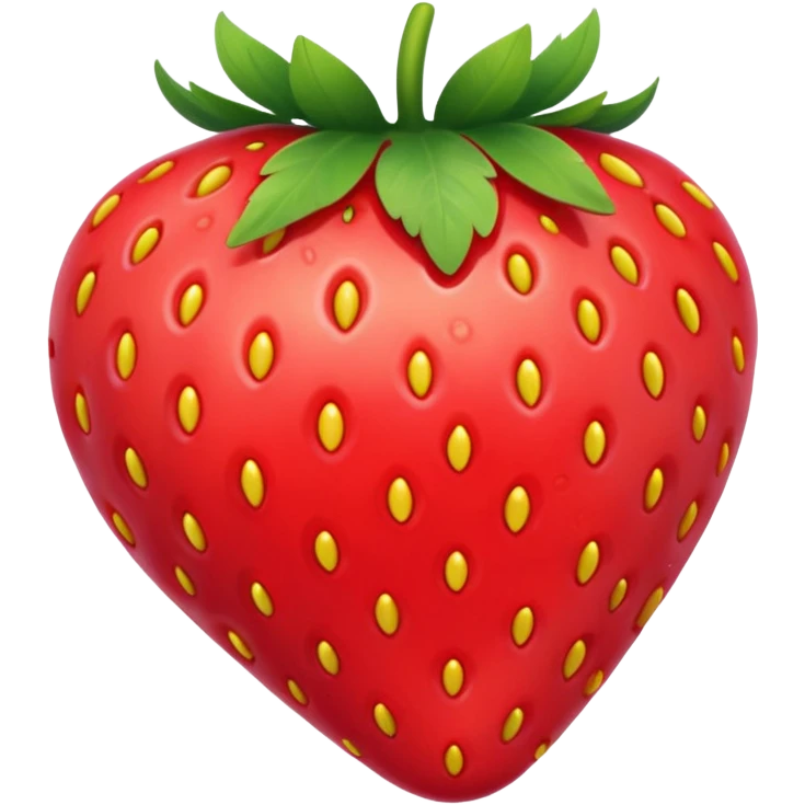 Strawberry emoji