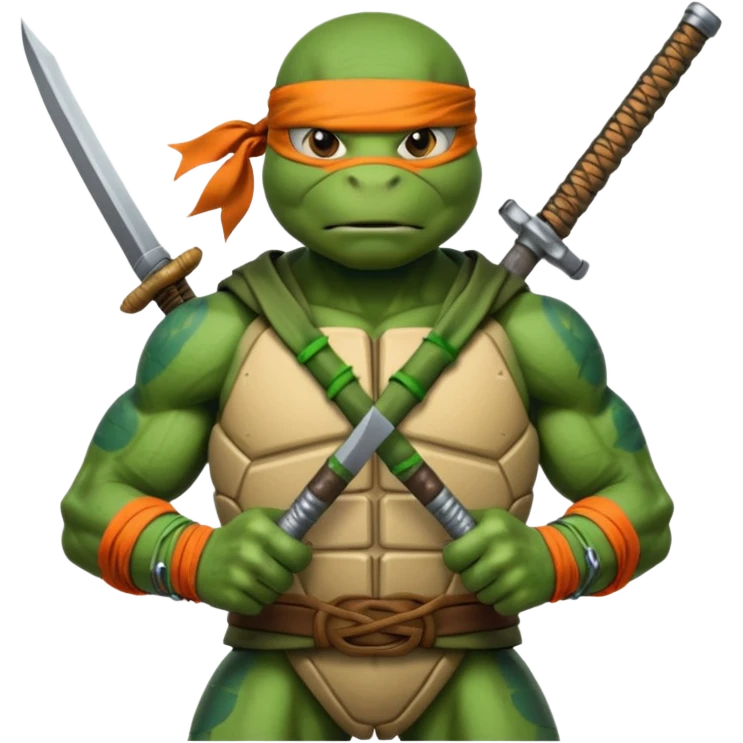 Teenage Mutant Ninja Turtles emoji