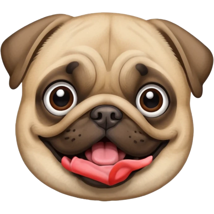 Flag of pug emoji