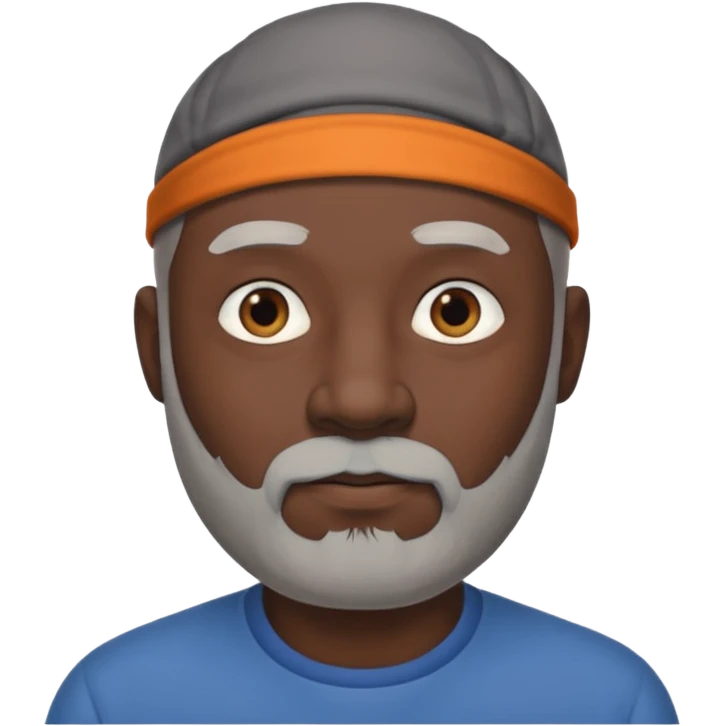 my dad buts he is black and not old with a grey beard and no hair emoji