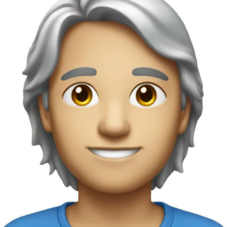 étoile bleu emoji
