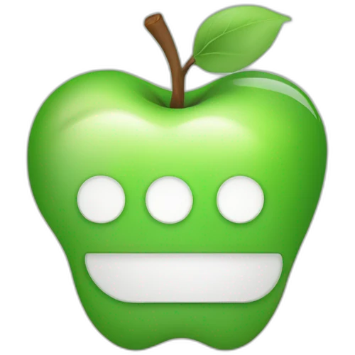 Apple logo if it was vapourware emoji