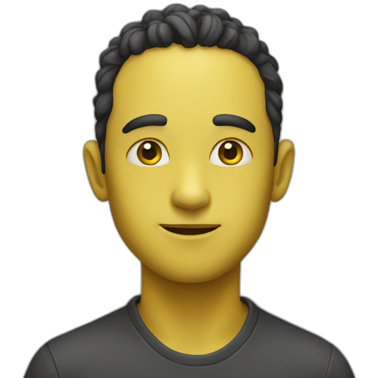 Yellow emoji