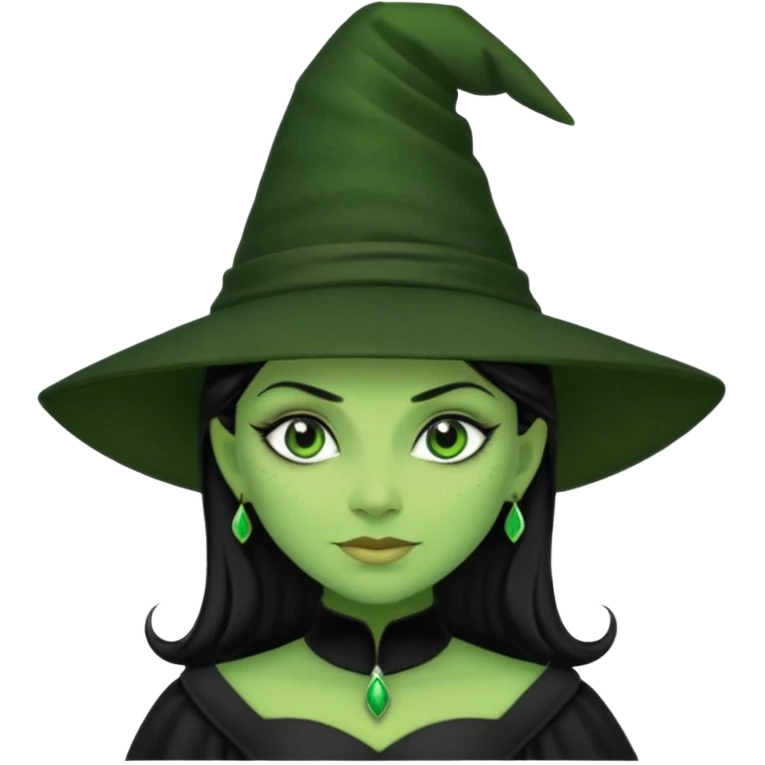 wicked elphaba emoji
