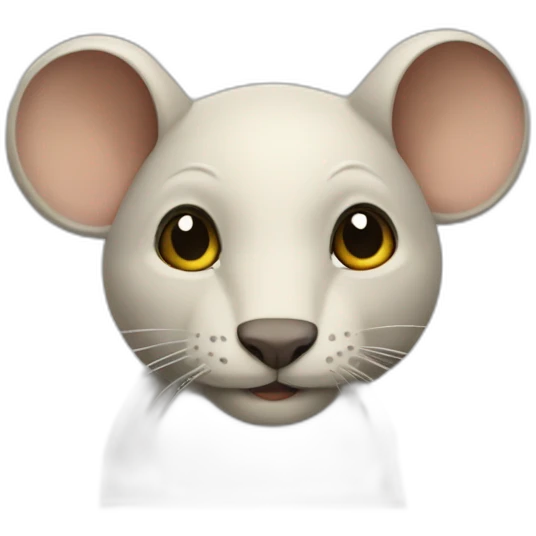 Miqui maus emoji