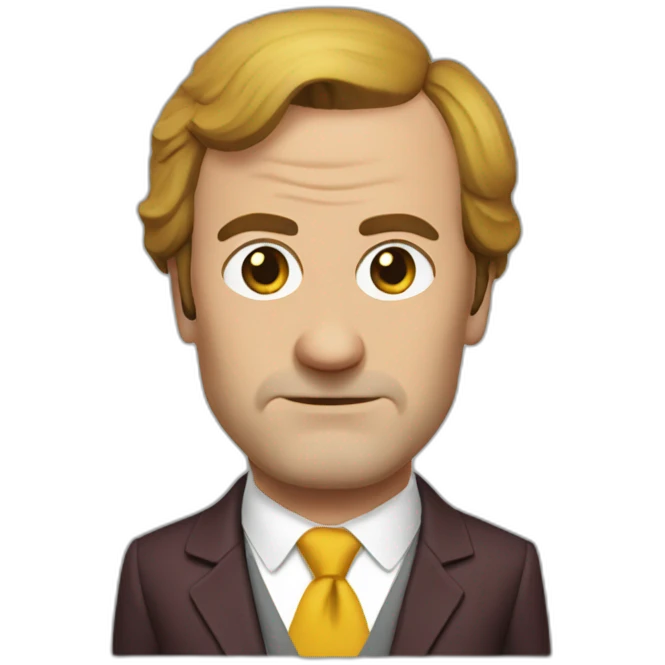 Saul Goodman emoji
