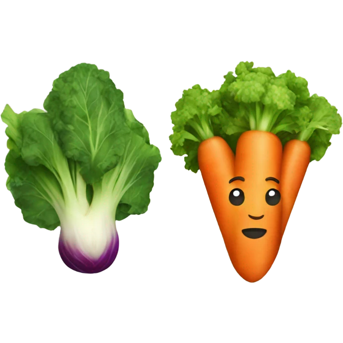 Veg food emoji