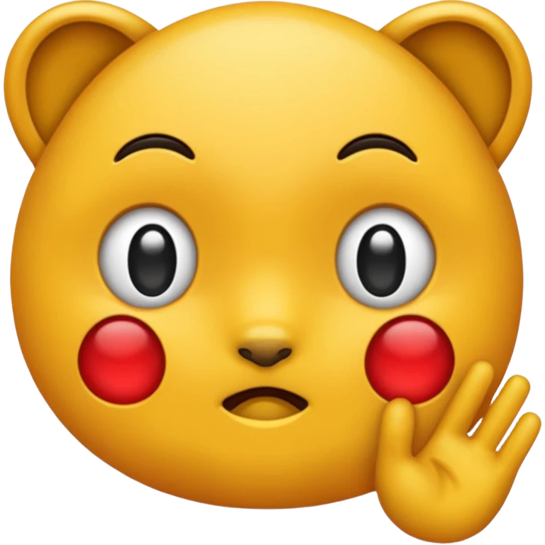 Make a girl showing her boobs  emoji