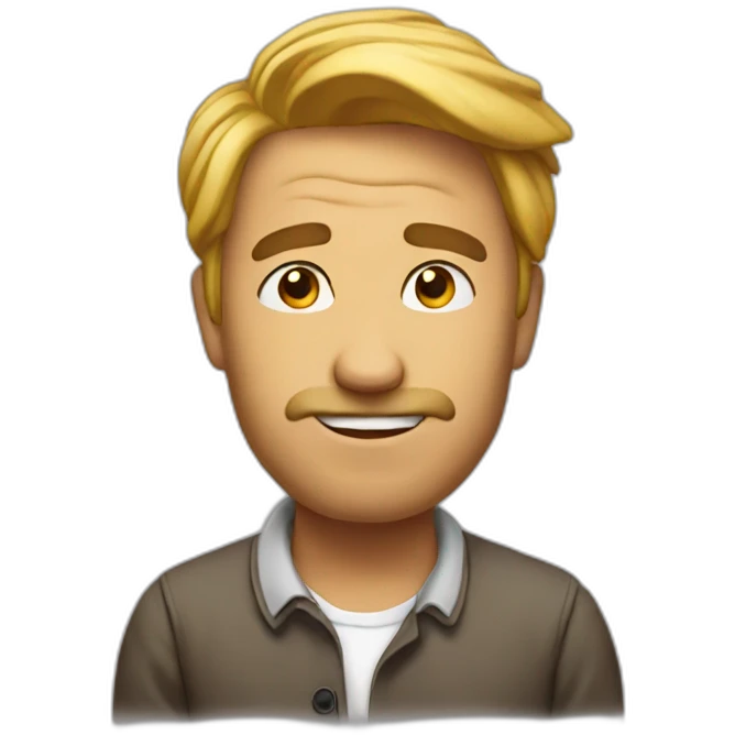 clueless man emoji