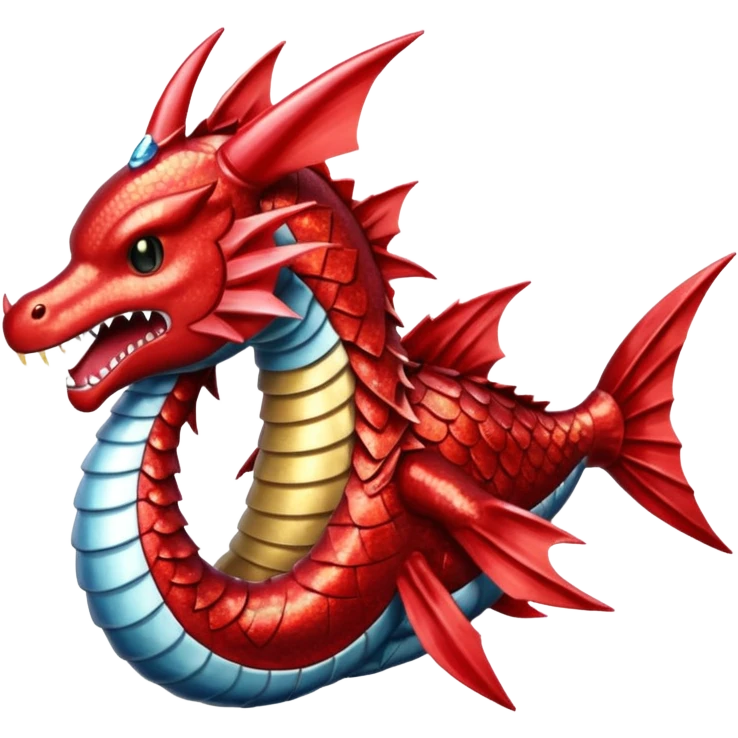 glitter pokemon gyarados emoji