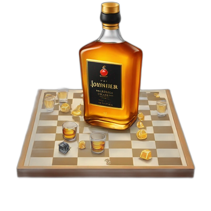 Johnnie Walker board game emoji