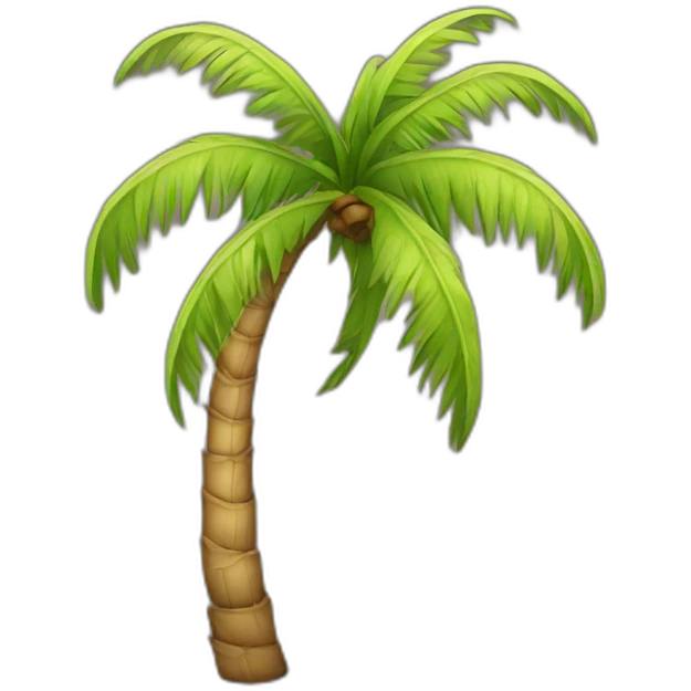 palm tree emoji