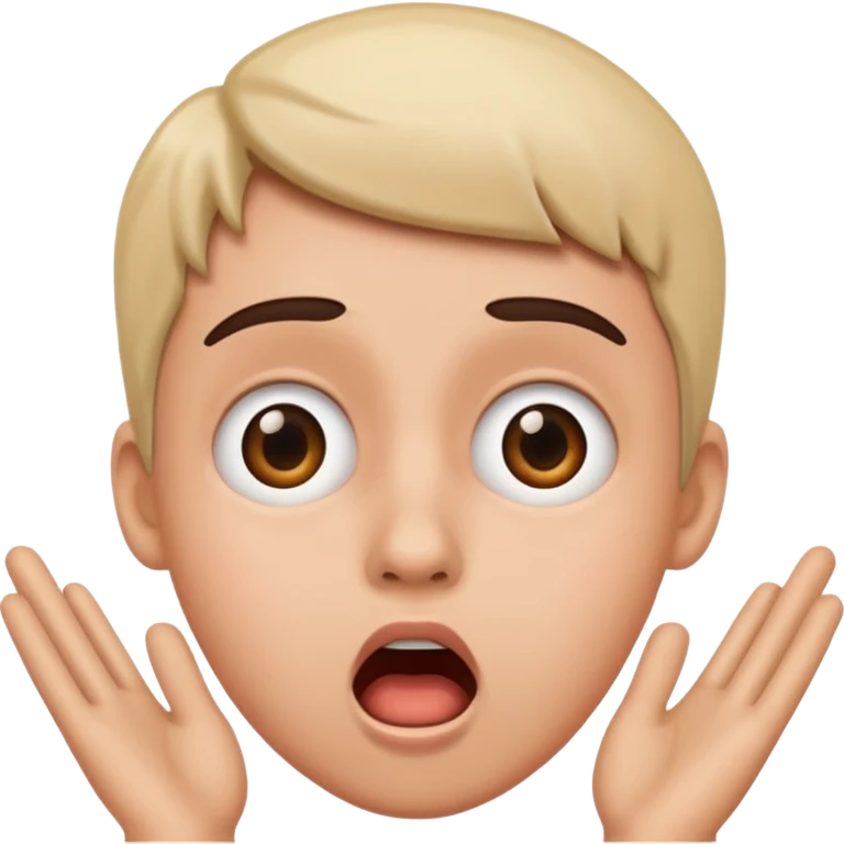 very shocked emoji