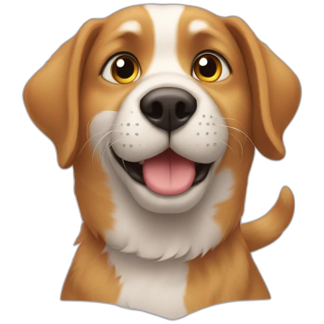 cat and dog emoji
