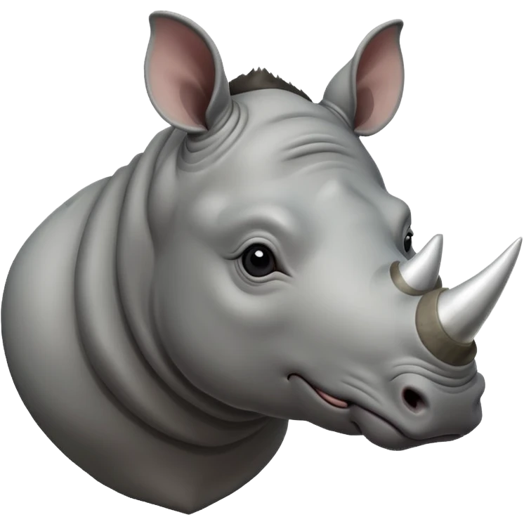 Rhino emoji