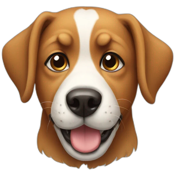 Dog emoji