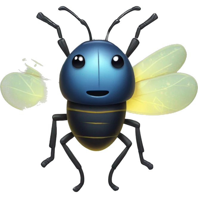 lightning bug emoji