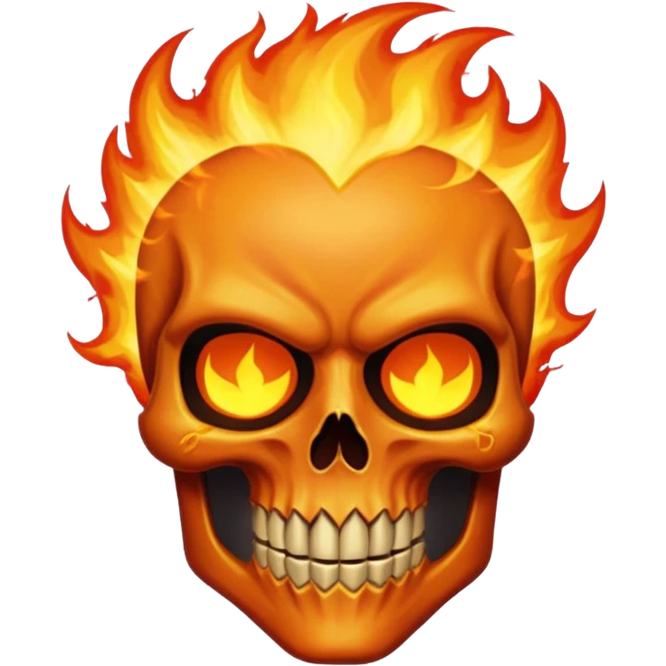 ghost rider emoji