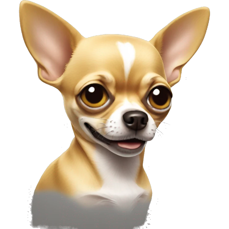 gangster chihuahua emoji