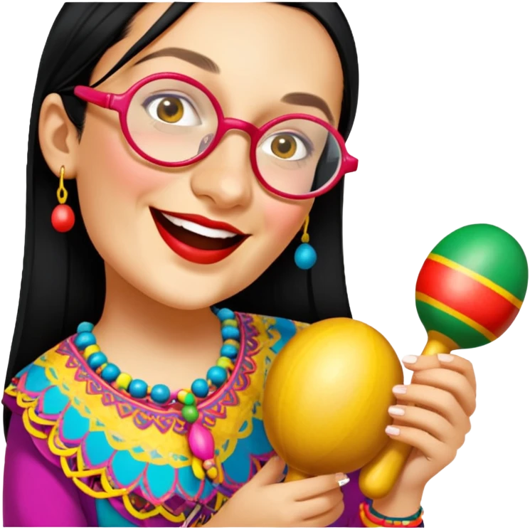 Maraca Player emoji