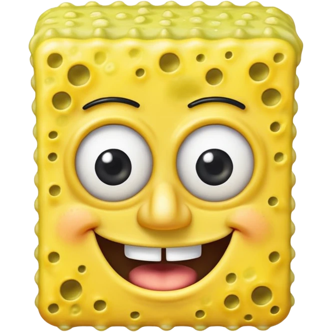 Naked  spongebob emoji