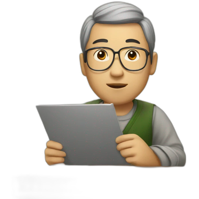 Xijjnping taking note emoji
