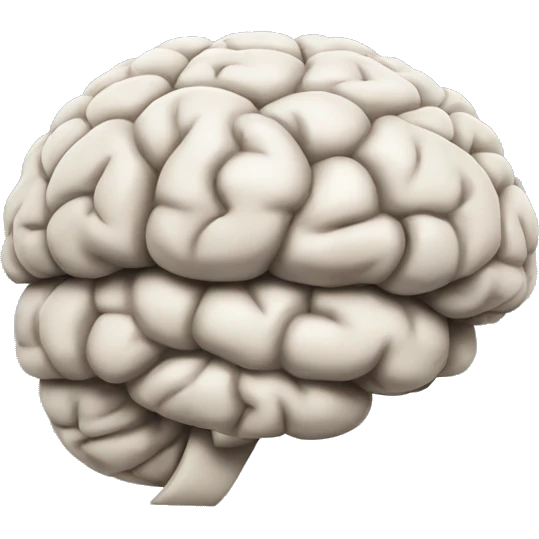 brain with graduation cap emoji