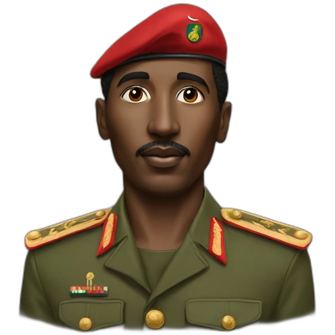 Thomas Sankara emoji